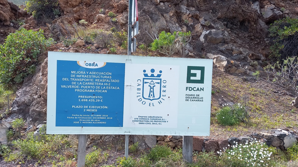 Diario El Hierro El Cabildo de El Hierro recupera 1,2 millones de