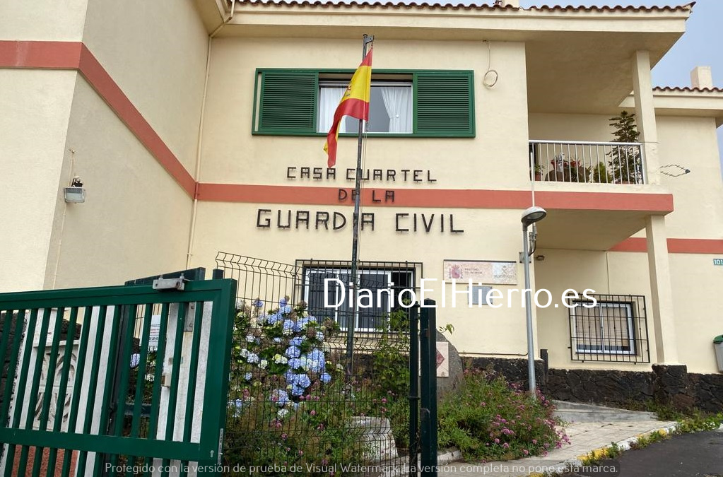 Diario El Hierro - La Comandancia Guardia Civil de El Hierro implanta el servicio de cita previa